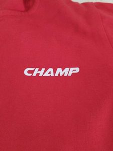 Red Sweatshirt For Light Winter..