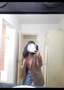 Light Brown Long Coat