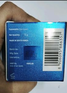 Myglamm Youthfull Hydrating Eye Cream