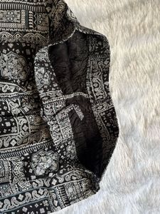 Patterned Casual Pants