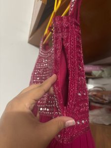 🆕 Mirror Work Hot Gown 🩷