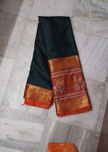 Saree And Redimed Blouse