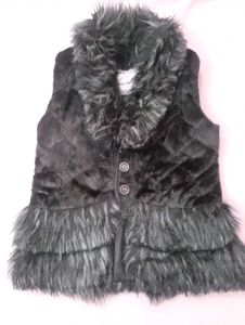 Faux Fur Vest