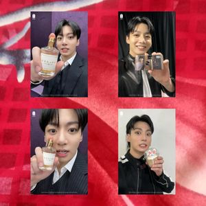 BTS Jungkook Special Selfies Photocard
