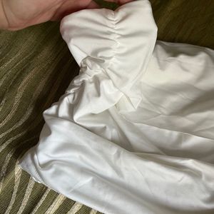 RUCHED TUBE TOP