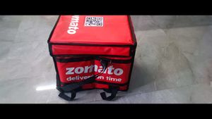 Zomato BAG With New tag