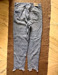 Zara Bead Work Denim Jeans👖