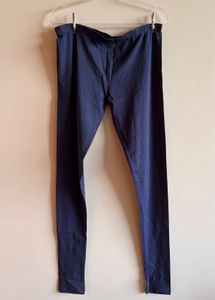 Navy Blue Leggings