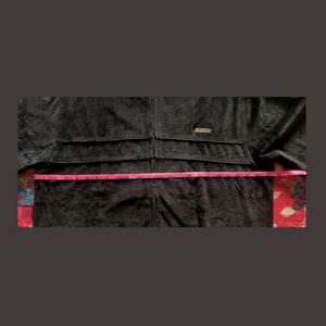 Unisex Black Sweatshirt/Jacket