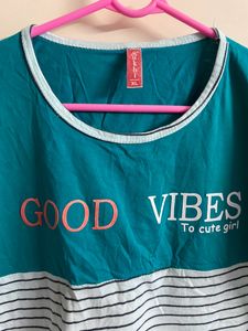 Sea Green T-shirt Women’s
