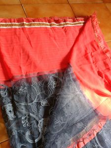 Net..Saree