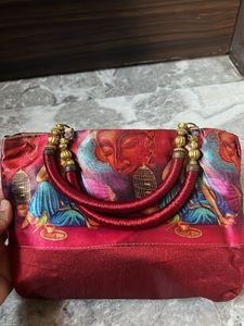 Printed Handbag