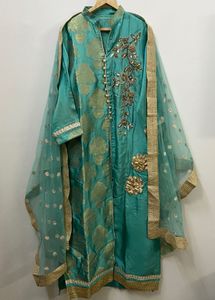 Embroidered Pakistani Suit