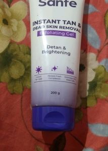 SANFAE  Instant Tan & Dead. Skin Removal