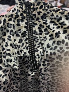 Leapord Print Top