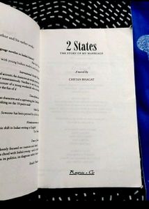 2 States Story Of My Marriage -Chetan Bhagat