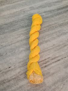 New Yellow Soft Net Dupatta