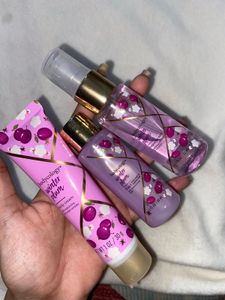 Set of Body Wash, Lotion And Mist