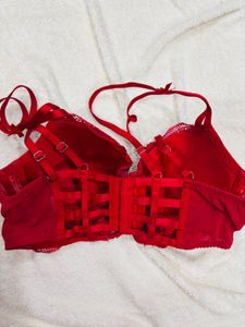 Red Lace Corset