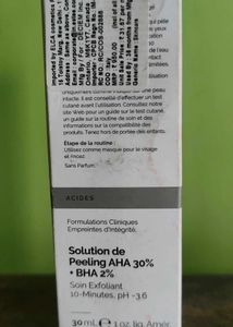 The Ordinary Peeling Solution