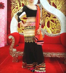 FISH Cut Lehnga