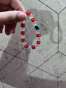 Evil Eye Beaded Bracelet Set