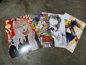 Pack Of 10 ANIME POSTER