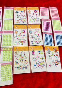 40 Pc Stones New Packet