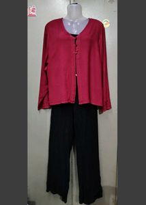 Beautiful Wine Colour Short Shrug..