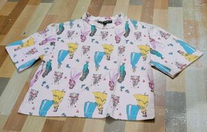 Princess Crop Top