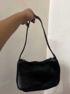 Black Butterfly Chain Handbag