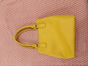 Yellow Handbag
