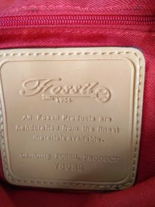 Fossil Bag (Authentic)