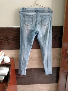 Ice Blue Korean Denim.