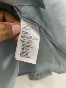 ✨ Serene Style Steal! H&amp;M Lace Yoke Blouse 💙