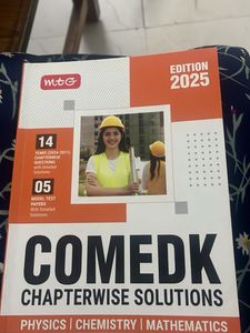 Karnataka CET And COMEDK Exams Solutions