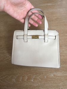 Vintage Style Mini Top Handle Bag