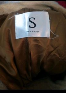 Brown Overcoat