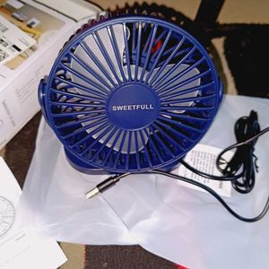 Mini USB Desk Fan
