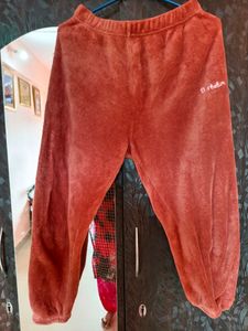 NEW WOOLEN FUR NIGHT SET (WOMEN)