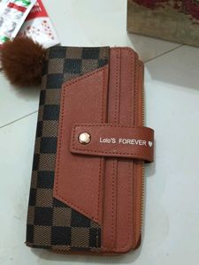 Handbag Wallet And Clutch