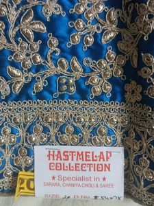 Heavy Lengha Choli For Kids With Duppatta