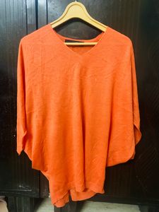 42 Mules Knit Top - Orange