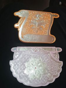 Wedding Envelopes  1 Orange And Pink