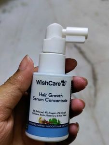 Wishcare Har Growth Serum