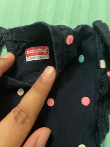 Baby hug Dress 3-4 Years