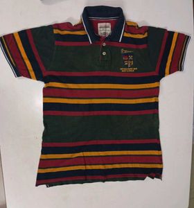 LEE COOPER Striped Polo T-Shirt
