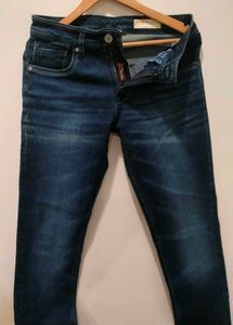 Blue Denim Jeans