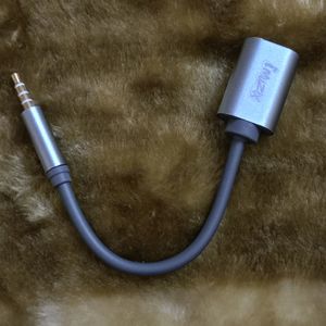 Dual Earphones Jack Splitter
