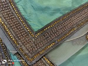 Price Drop 🔥Half-N-half Wedding Wear Heavy Saree